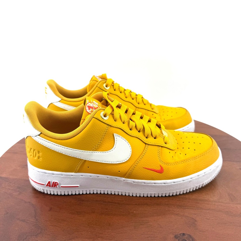 Nike Air Force 1 Low 40th Anniversary Leather Sneakers DQ7582-700 Women 10